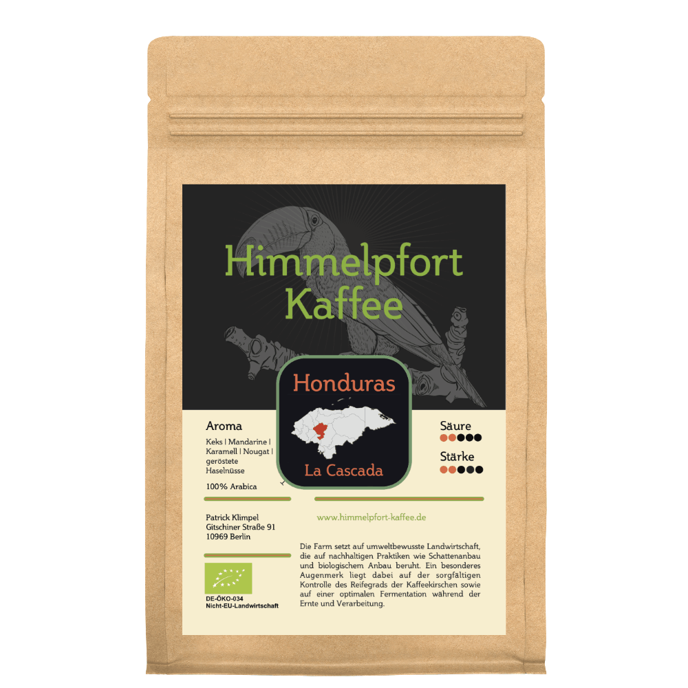Bio-Honduras La Cascada - Himmelpfort Kaffee