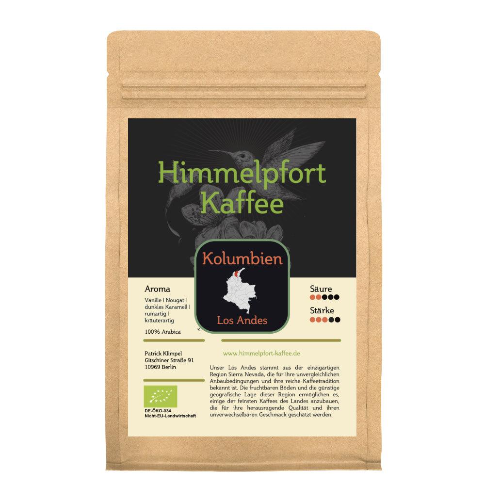 Bio-Kolumbien Los Andes - Himmelpfort Kaffee