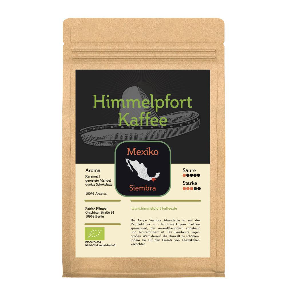 Bio-Mexiko Siembra - Himmelpfort Kaffee