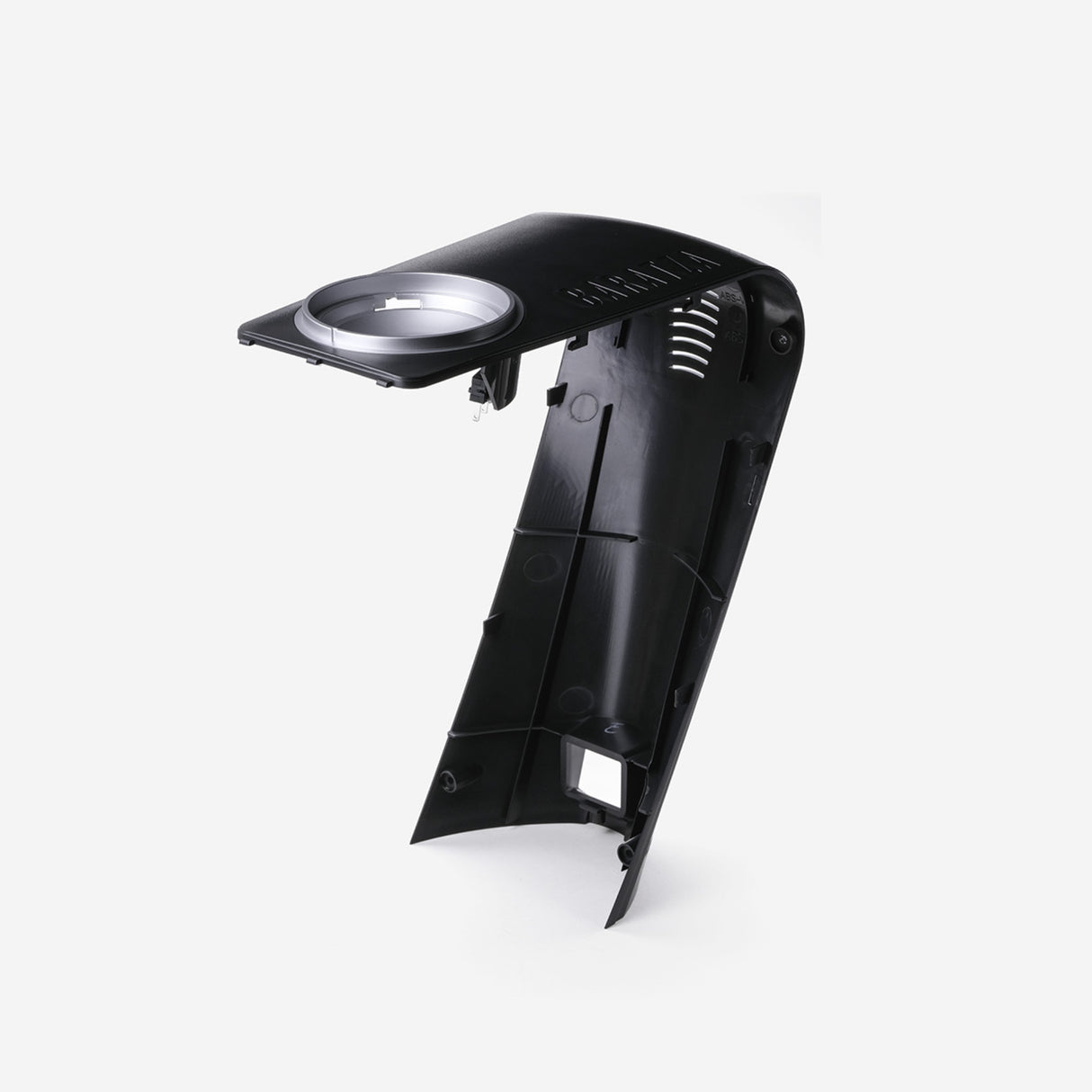 Black Top/Back Case Assembly (Intl)