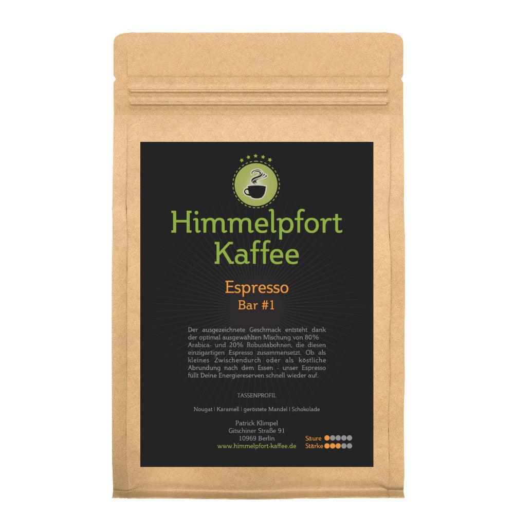 Espresso Bar #1 - Himmelpfort Kaffee