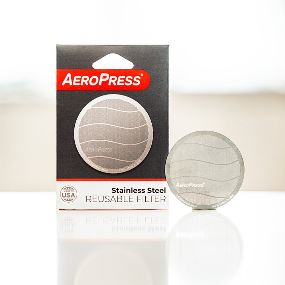 AeroPress® Stainless Steel Reusable Filter