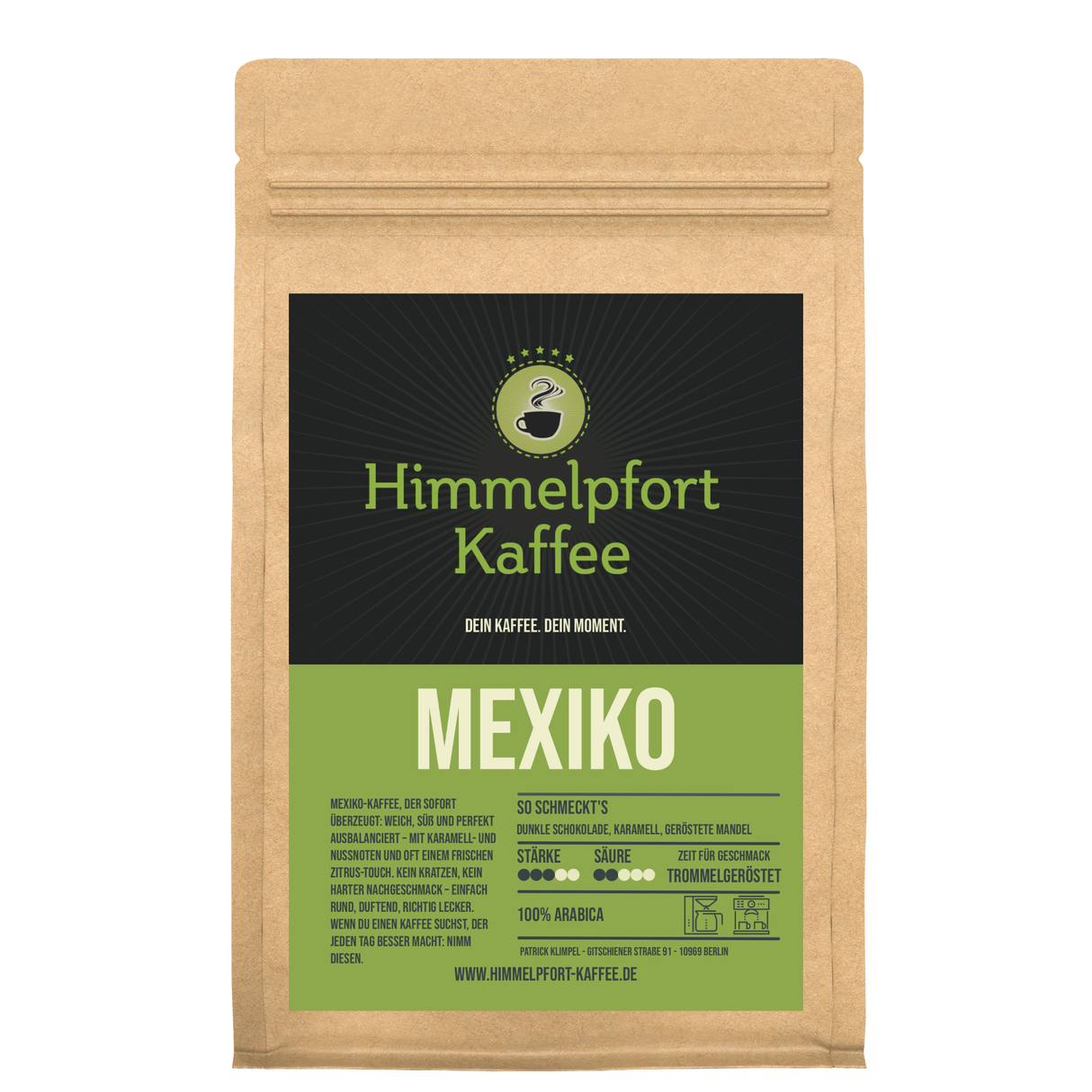 Mexiko Chiapas - Himmelpfort Kaffee