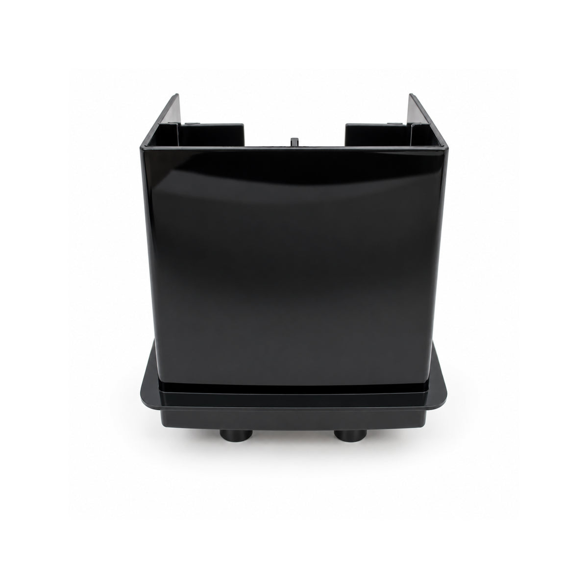 Schwarzer De’Longhi Kaffeeauslauf 5332283000 mit zwei Auslassöffnungen für zugeordnete Perfecta ESAM5500.M