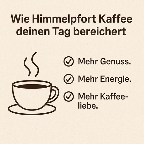 Wie Himmelpfort Kaffee deinen Tag bereichert