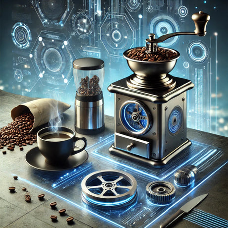 Hochwertiger Kaffee trifft auf Präzision