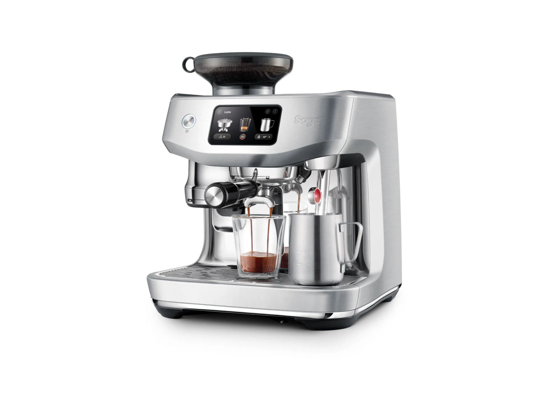 Sage Oracle Jet SES985 – passende Ersatzteile für die Espressomaschine