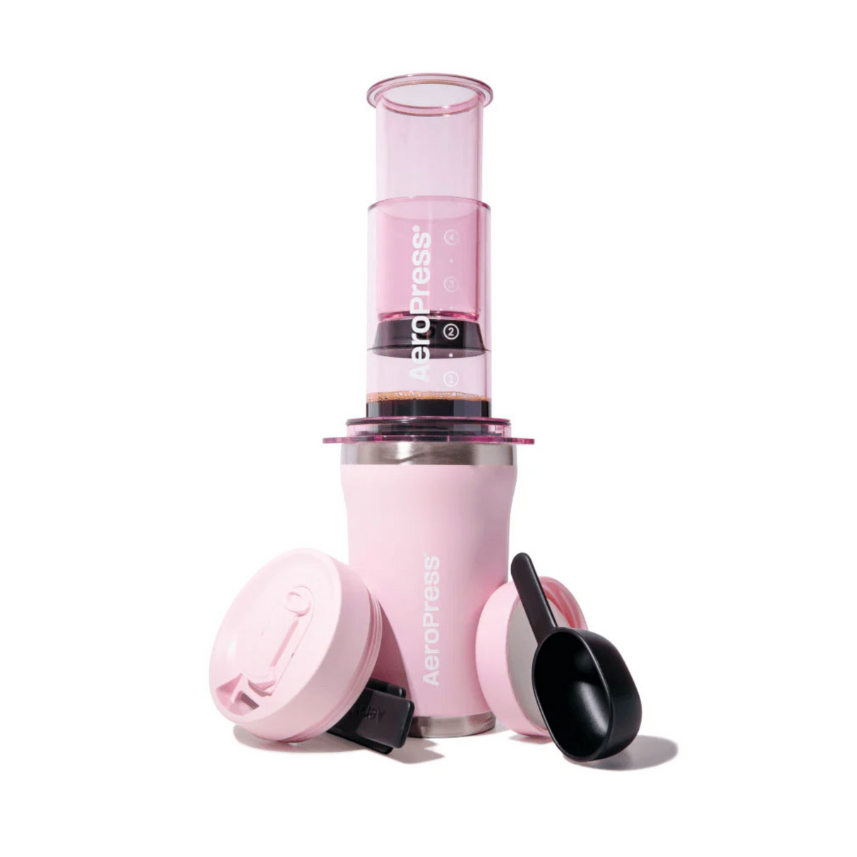 AeroPress Go Plus Kaffee-Zubereiter