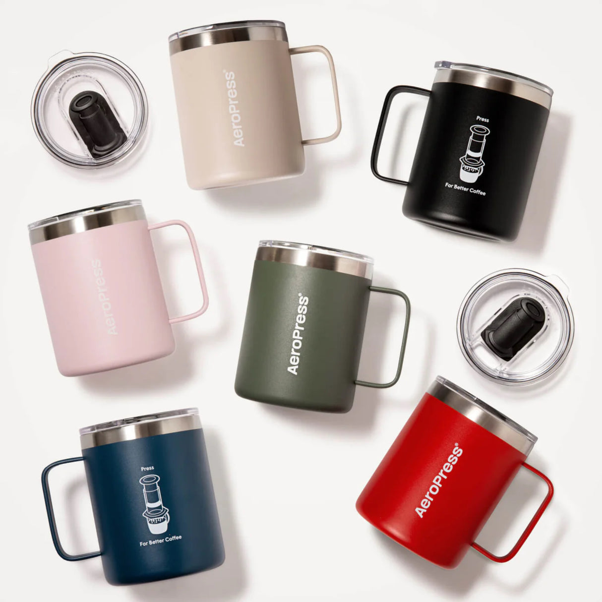 AeroPress Travel Coffee Mug