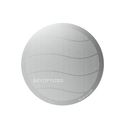 AeroPress® Stainless Steel Reusable Filter - Himmelpfort Kaffee
