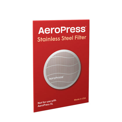 AeroPress® Stainless Steel Reusable Filter - Himmelpfort Kaffee