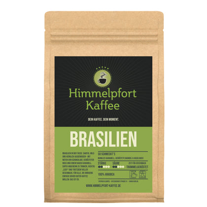 Brasilien Mogiana Arabica Natural Kaffee von Himmelpfort Kaffee