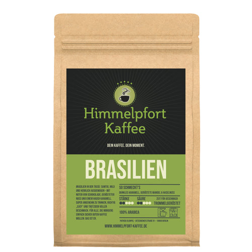 Brasilien Mogiana Arabica Natural Kaffee von Himmelpfort Kaffee