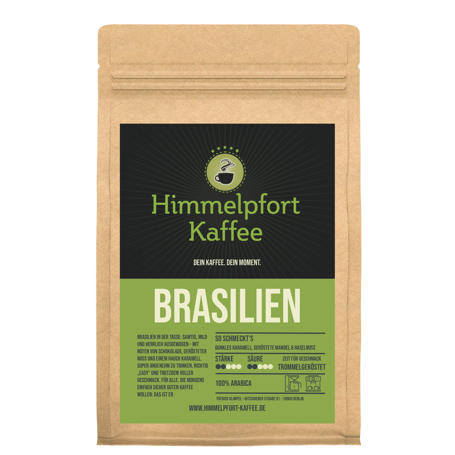 Brasilien Mogiana Arabica Natural Kaffee von Himmelpfort Kaffee