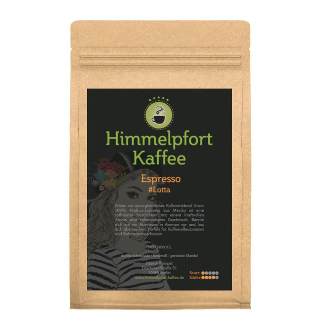 Espresso #Lotta - Himmelpfort Kaffee