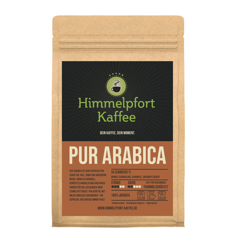 Espresso Pur Arabica frisch geröstete Espressobohnen von Himmelpfort Kaffee