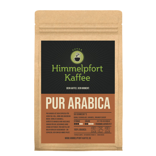 Espresso Pur Arabica frisch geröstete Espressobohnen von Himmelpfort Kaffee