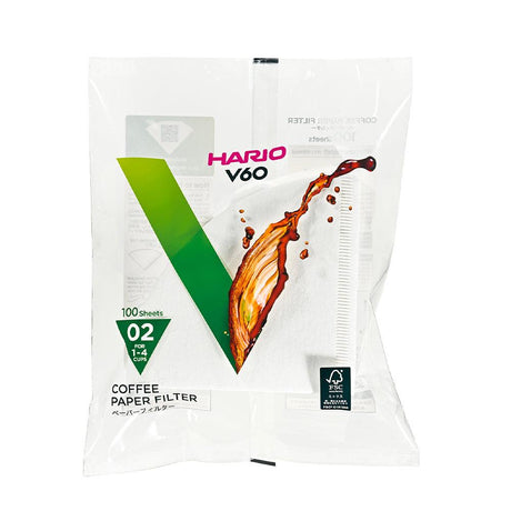 Hario Papierfilter - 100er Packung - Himmelpfort Kaffee
