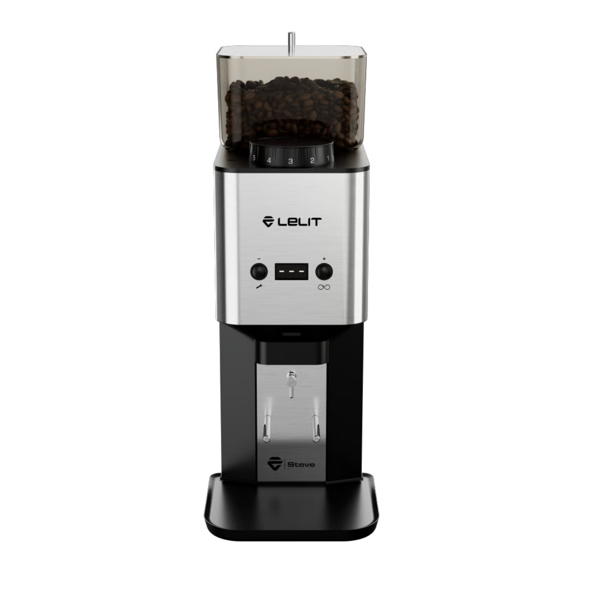 LELIT Steve PM20 Espressomühle mit 64-mm-Flachmahlwerk