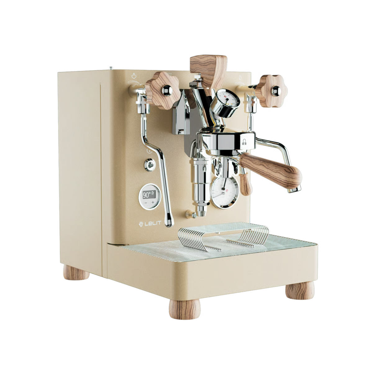 LELIT Bianca PL162T Dualboiler-Espressomaschine
