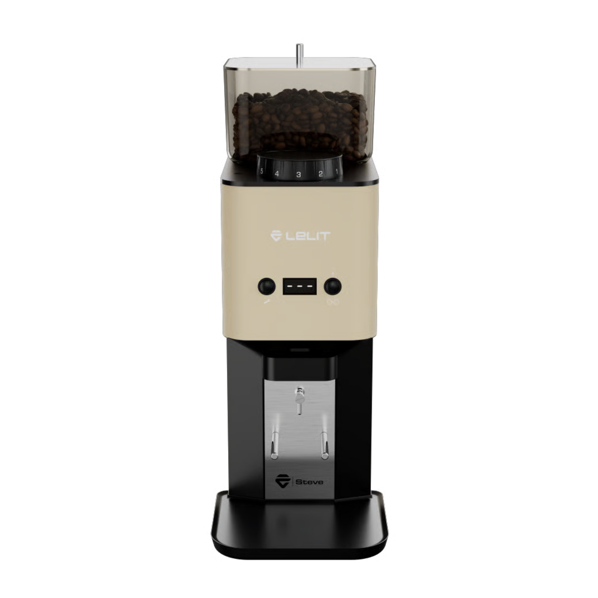 LELIT Steve PM20 Espressomühle mit 64-mm-Flachmahlwerk