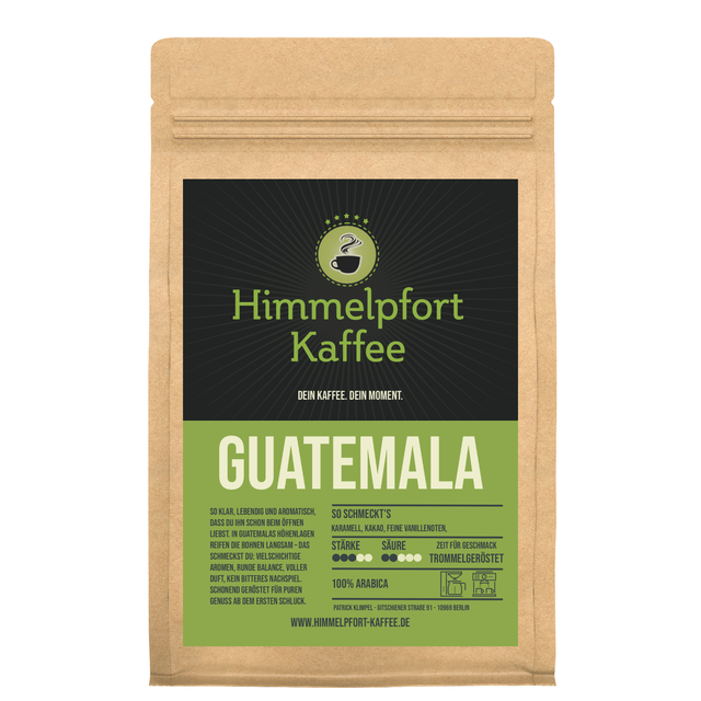 Guatemala Huehuetenango - Himmelpfort Kaffee