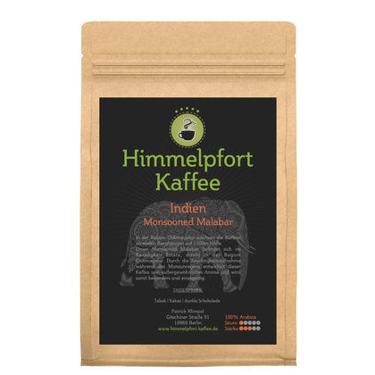 India Monsooned Malabar 100% Arabica Kaffee aus Indien von Himmelpfort Kaffee