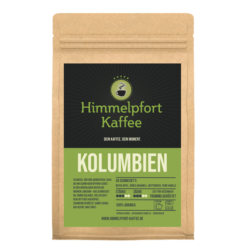 Kolumbien Supremo Huila Arabica Kaffee von Himmelpfort Kaffee