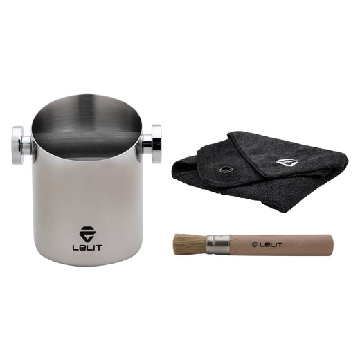 LELIT PLA360S Abschlagbox aus Edelstahl