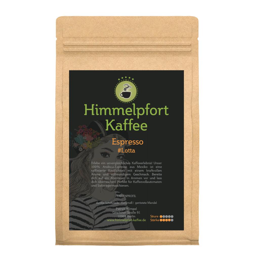 Espresso #Lotta - Himmelpfort Kaffee