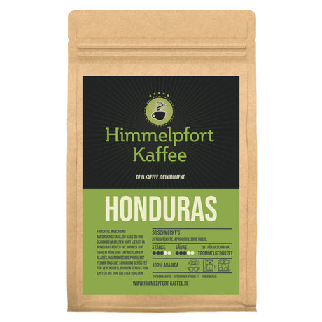 Honduras Kaffee 100% Arabica von Himmelpfort Kaffee