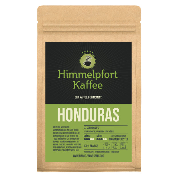 Honduras Kaffee 100% Arabica von Himmelpfort Kaffee