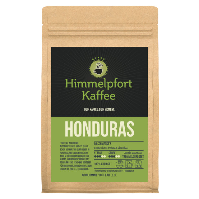 Honduras Kaffee 100% Arabica von Himmelpfort Kaffee