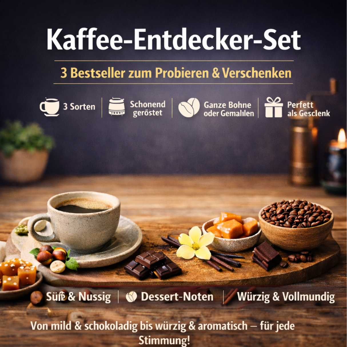 Kaffee-Entdecker-Set