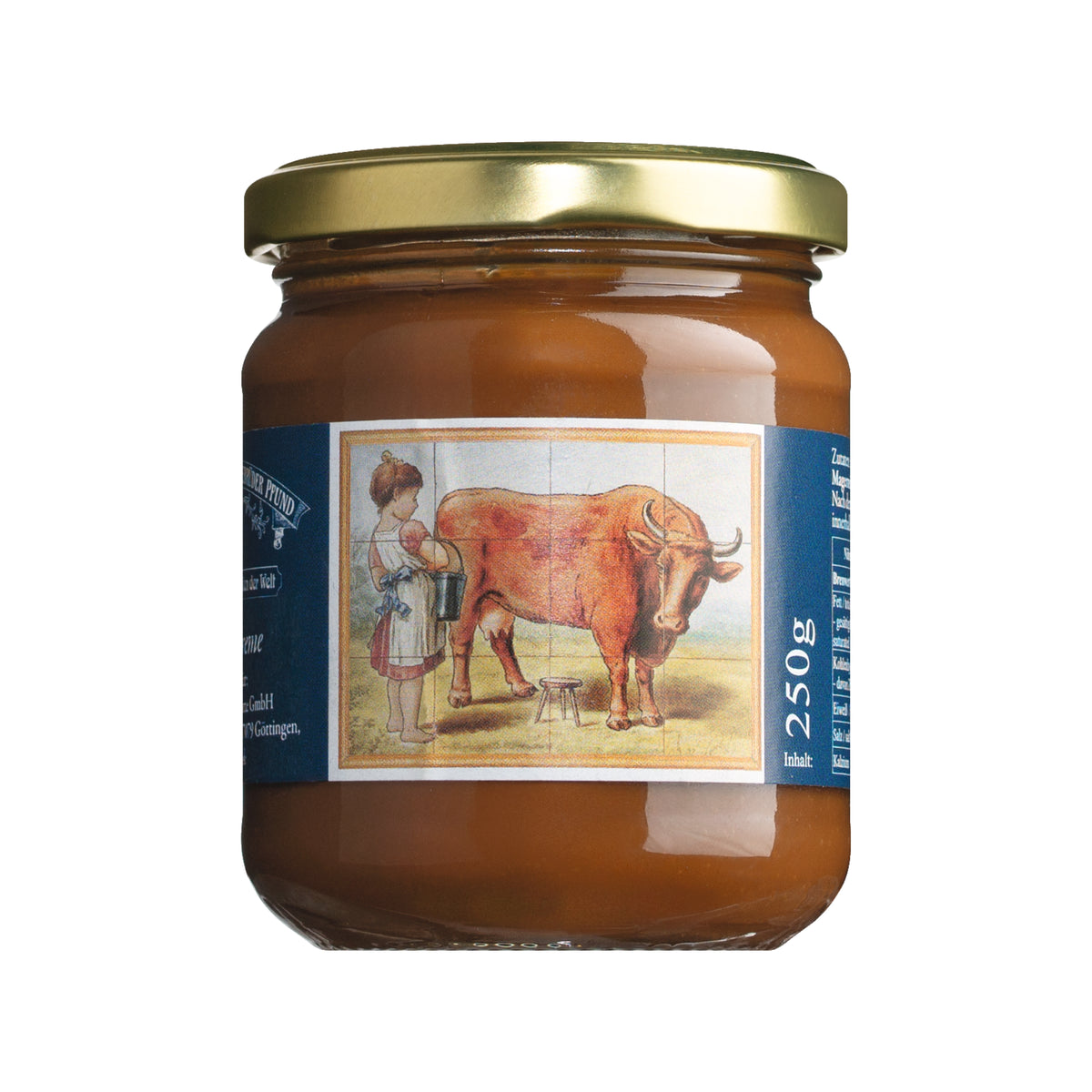 Pfunds Molkerei Confiture de lait Milchkaramellcreme, 250 g