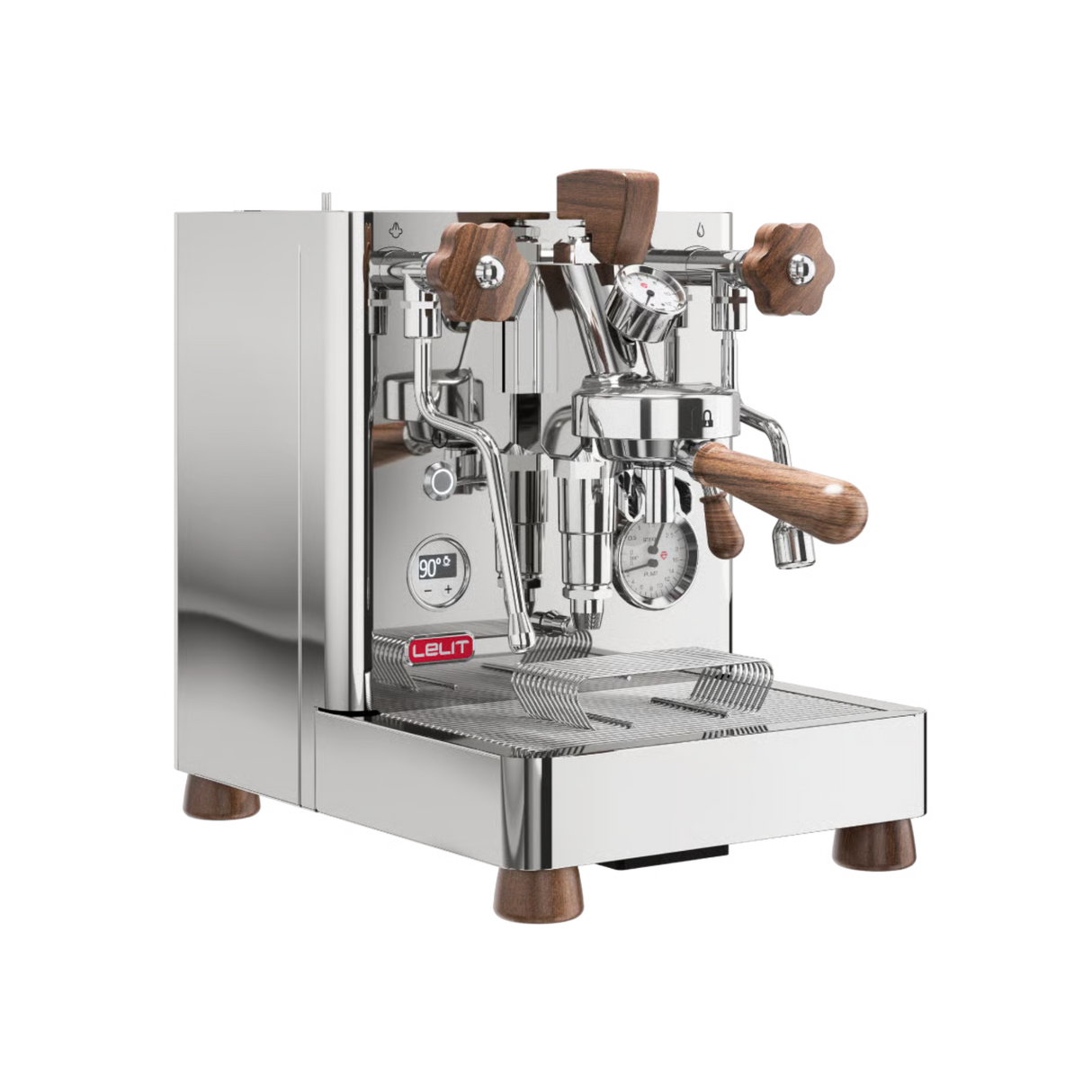 LELIT Bianca PL162T Dualboiler-Espressomaschine