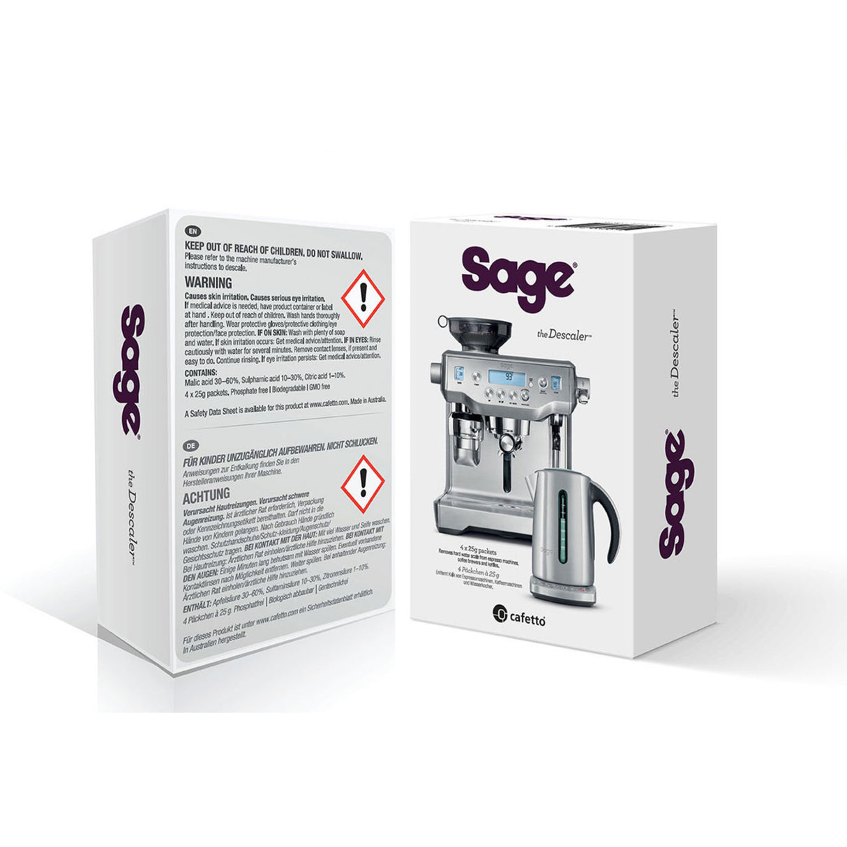 Sage the Descaler