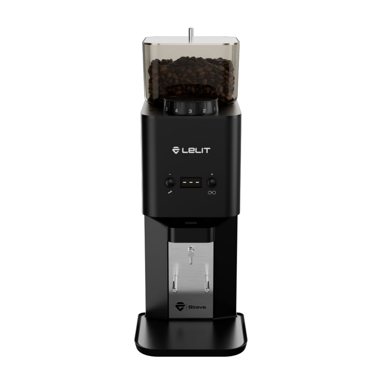 LELIT Steve PM20 Espressomühle mit 64-mm-Flachmahlwerk