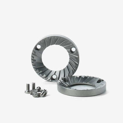 54 mm Stahlmahlscheiben - Himmelpfort Kaffee