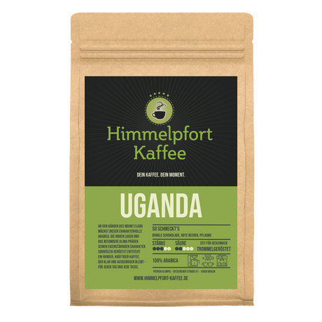 Uganda Bugisu Single Origin Arabica Kaffee von Himmelpfort Kaffee