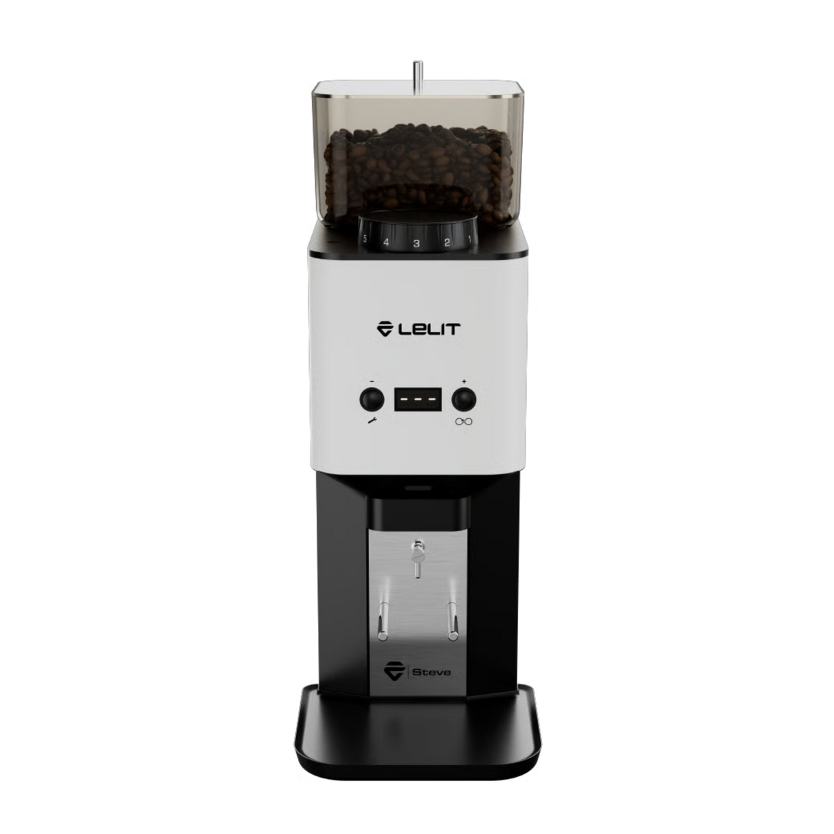 LELIT Steve PM20 Espressomühle mit 64-mm-Flachmahlwerk