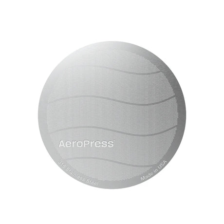 AeroPress® Stainless Steel Reusable Filter