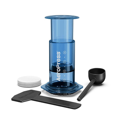 AeroPress® Clear in verschiedenen Farben - Himmelpfort Kaffee