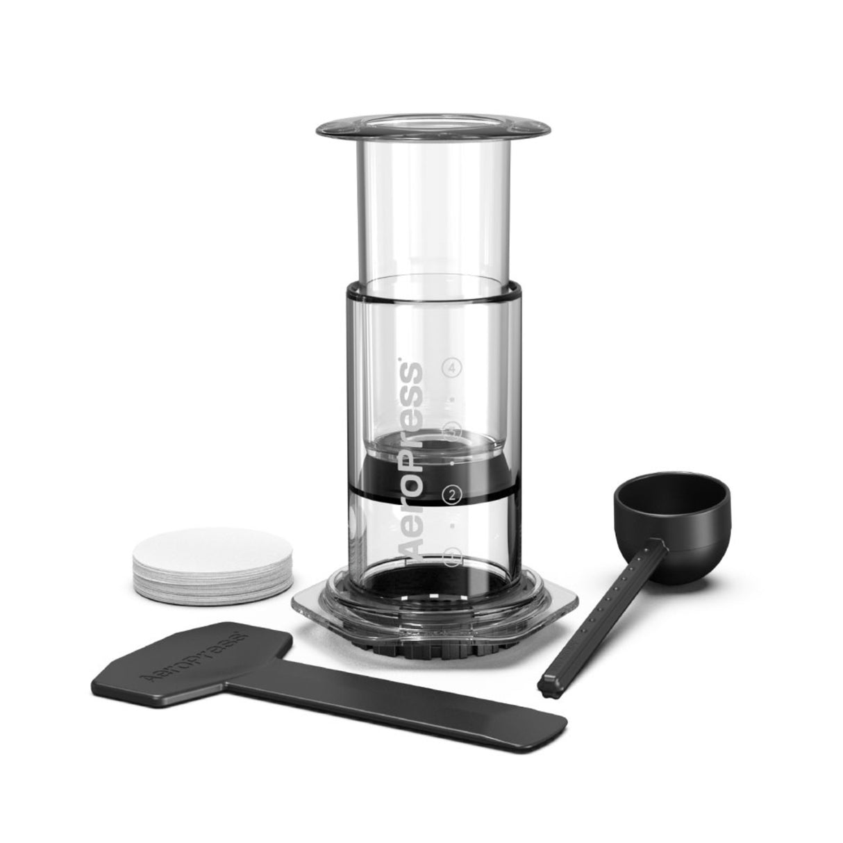 AeroPress® Clear in verschiedenen Farben