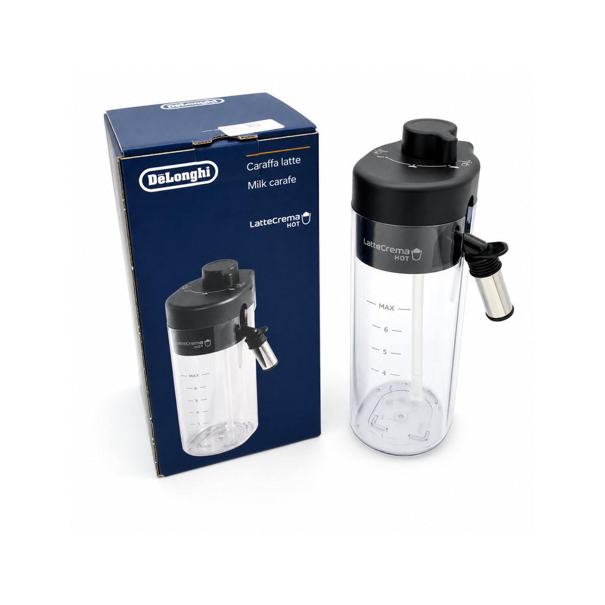 De’Longhi LatteCrema-Hot-Milchbehälter DLSC029 AS00005734 mit Originalverpackung