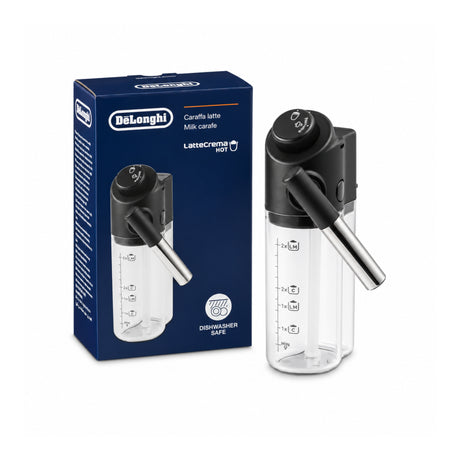 De’Longhi LatteCrema-Hot-Milchkaraffe DLSC035 AS00009731 in neuer Ausführung mit Originalverpackung
