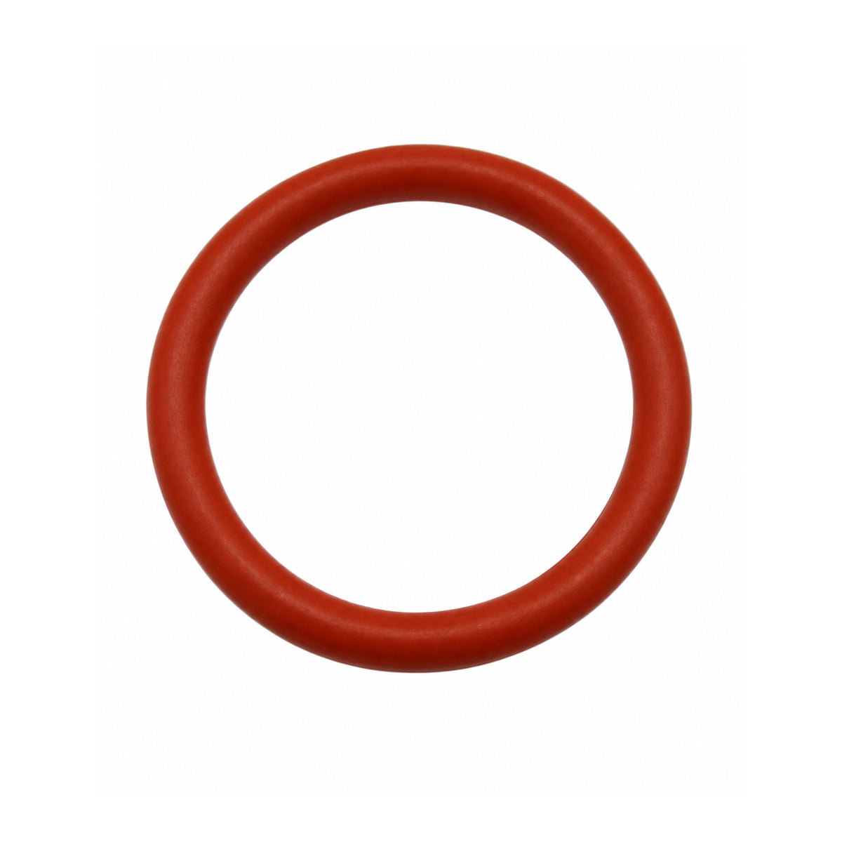 Rötlich-brauner De’Longhi O-Ring 5332149100 für zugeordnete Brühgruppenpositionen, ein Dichtring