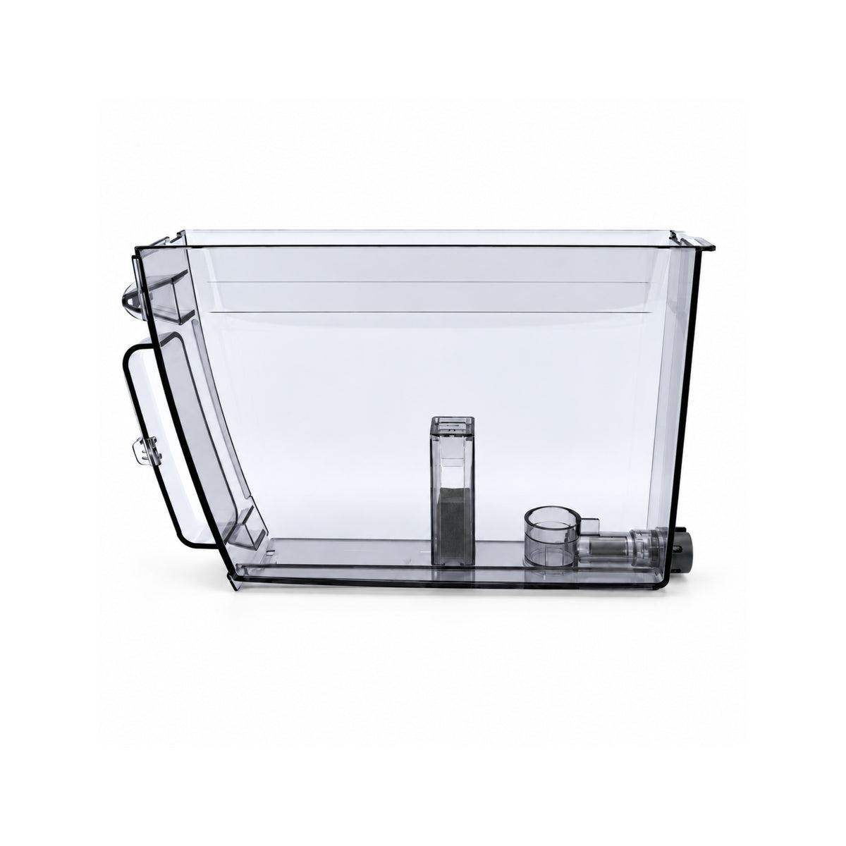 De’Longhi Wassertank AS13200250 für Konfiguration A, Gesamtansicht ohne Deckel und Frontblende