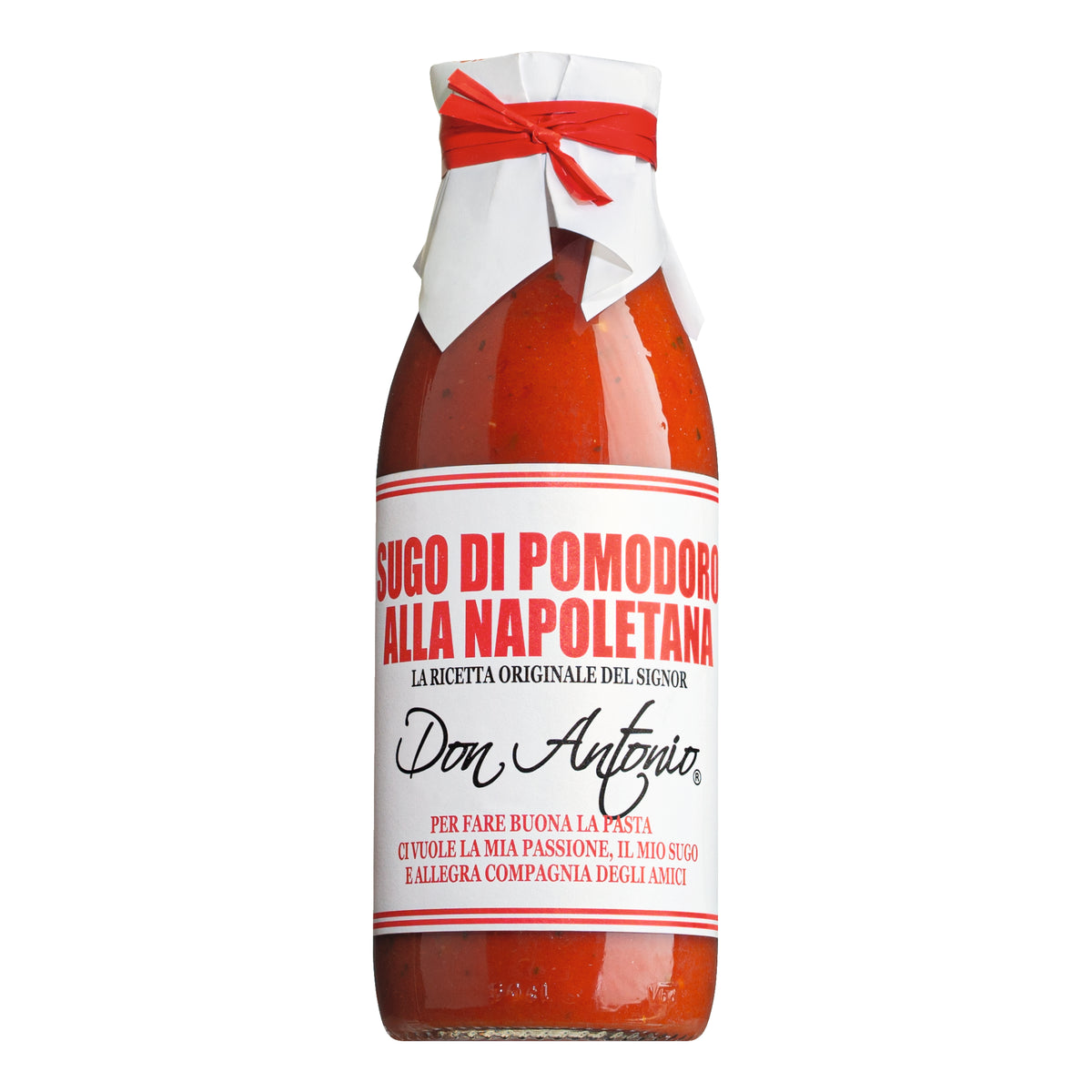 Don Antonio Sugo alla Napoletana Tomatensauce, 480 ml