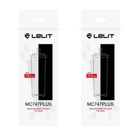 LELIT PLA930M Wasserenthärter-Filter – 2 × 70 l